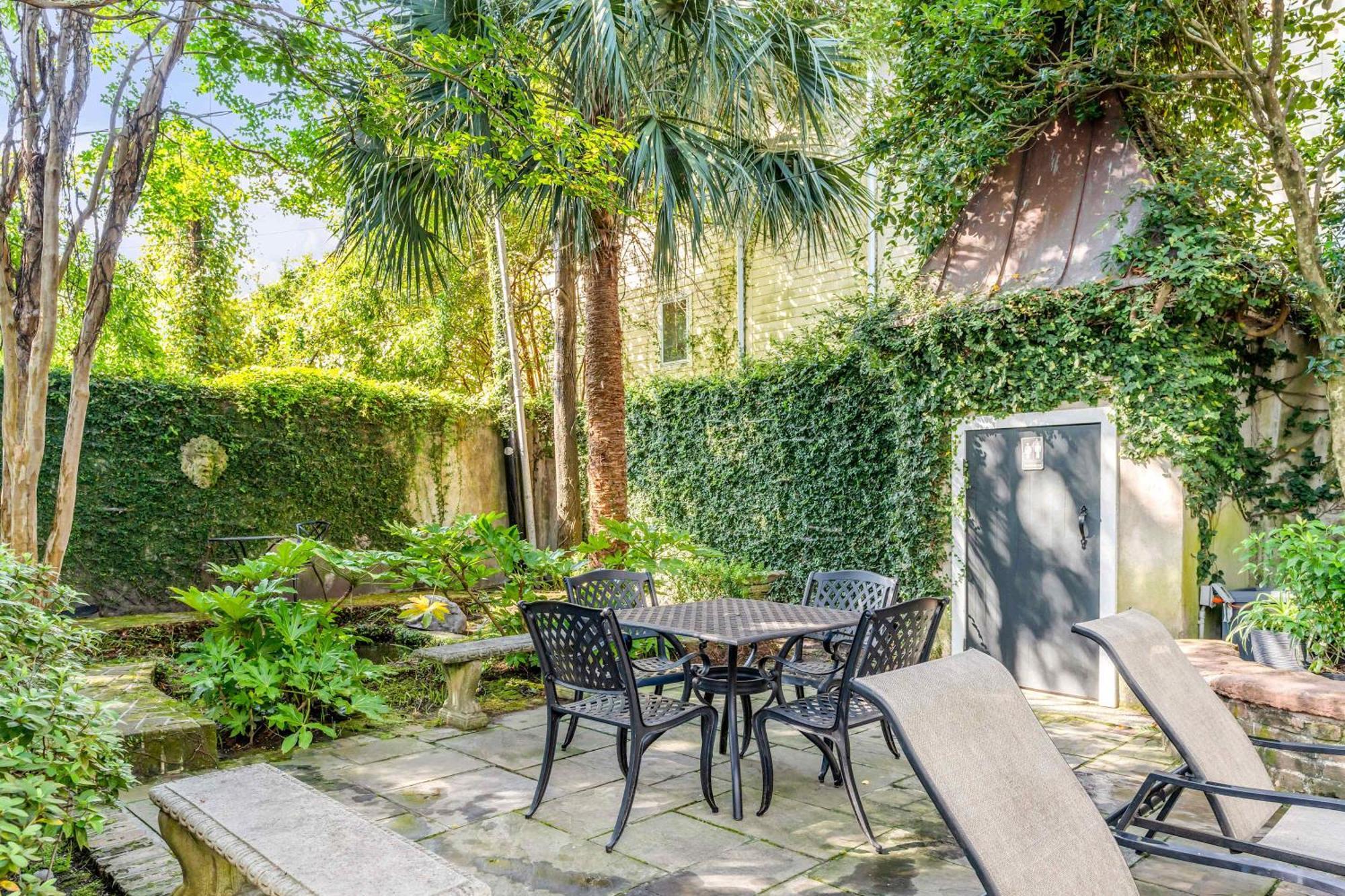 Serene Cottage With Beautiful Garden And Heated Pool Charleston Exterior photo
